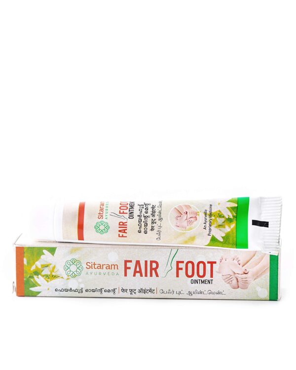 Sitaram Ayurveda Fair Foot Ointment