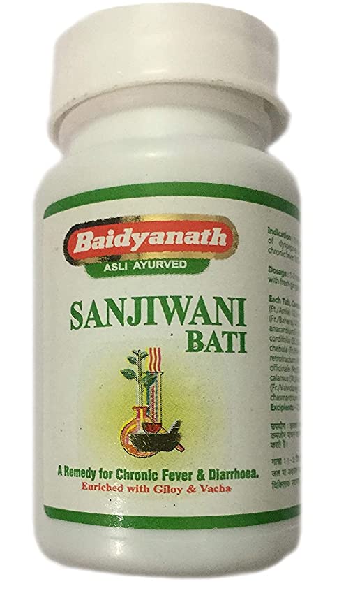 Baidyanath Sanjivani Bati