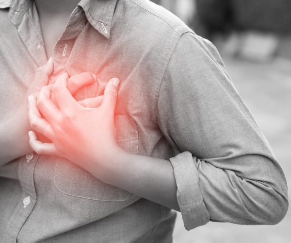 Acute heart condition and heart disease symptoms