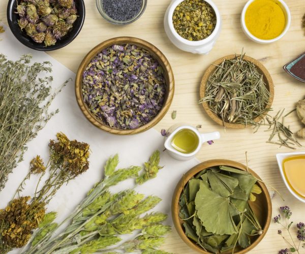 flat-lay-natural-medicinal-herbs