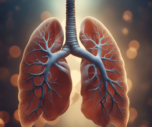 Human lungs anatomy. 3D illustration. medical background. 3D rendering
